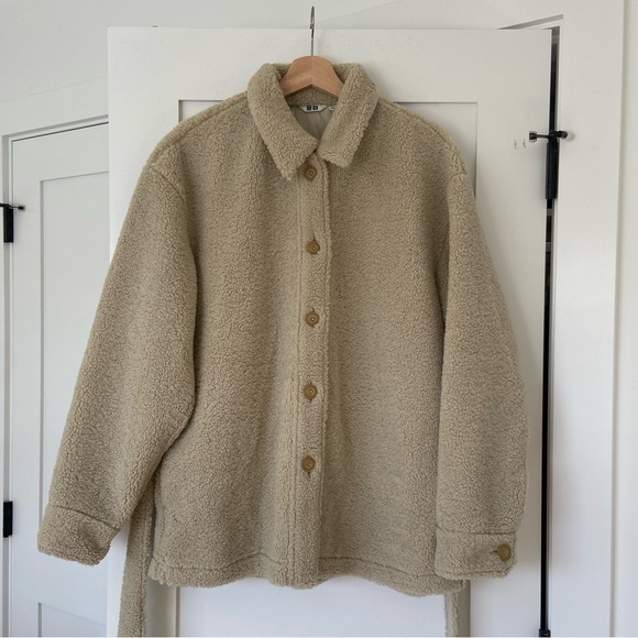 Uniqlo Shearling Jacket - Picture 1 of 6